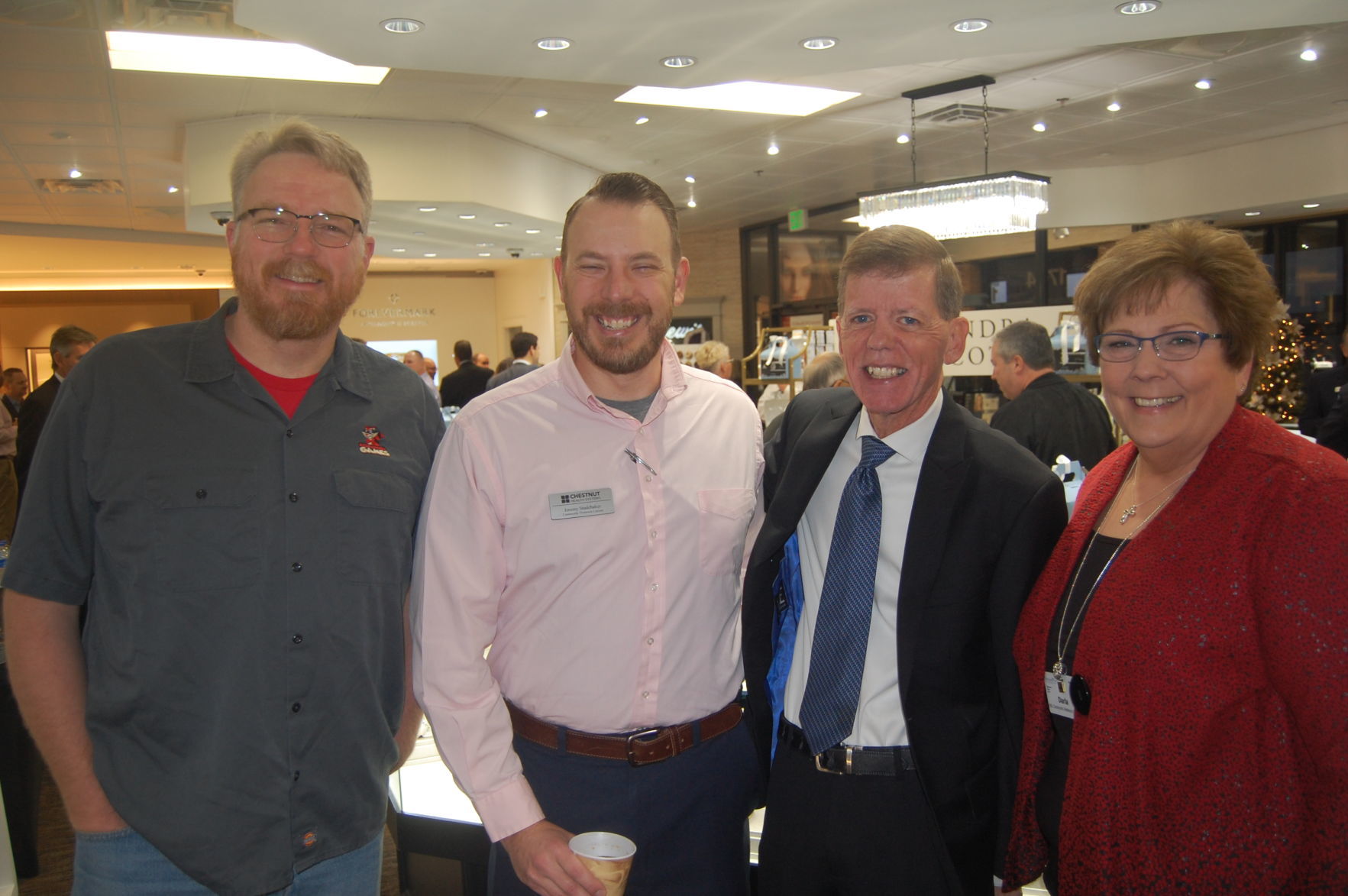 Jamie Mathy, Jeremy Studebaker, Bernie Anderson, Darla Heath